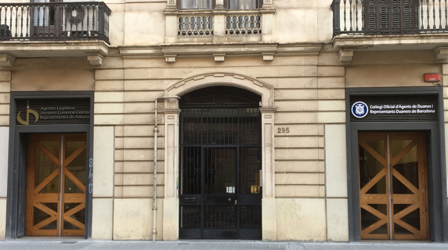 Sede del COACAB en Barcelona.