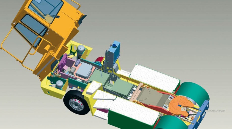 La nueva cabeza tractora GNL realizar&aacute; el mes que viene su primera prueba piloto en Noatum CTV
