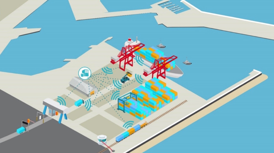 Retos log&iacute;sticos en TERMINALES portuarias: Innovaci&oacute;n y Digitalizaci&oacute;n
