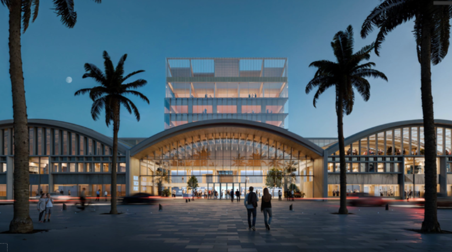 Con una inversión de más de 52 millones de euros, las obras del BlueTechPort crearán un espacio flexible de 25.700 m² gestionado por el WTCB.