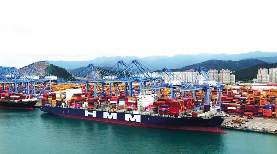 Nuevo servicio de HMM desde Far East e India con Barcelona y Valencia