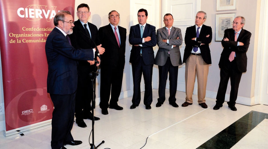 Jos&eacute; Vicente Gonz&aacute;lez, reelegido presidente de Cierval