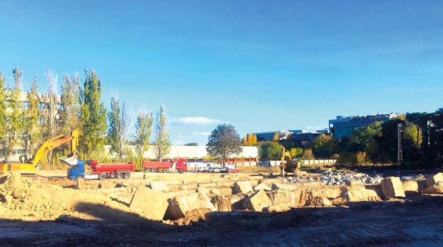 Montepino construir&aacute; un almac&eacute;n de 6.300 metros cuadrados en Alcobendas.