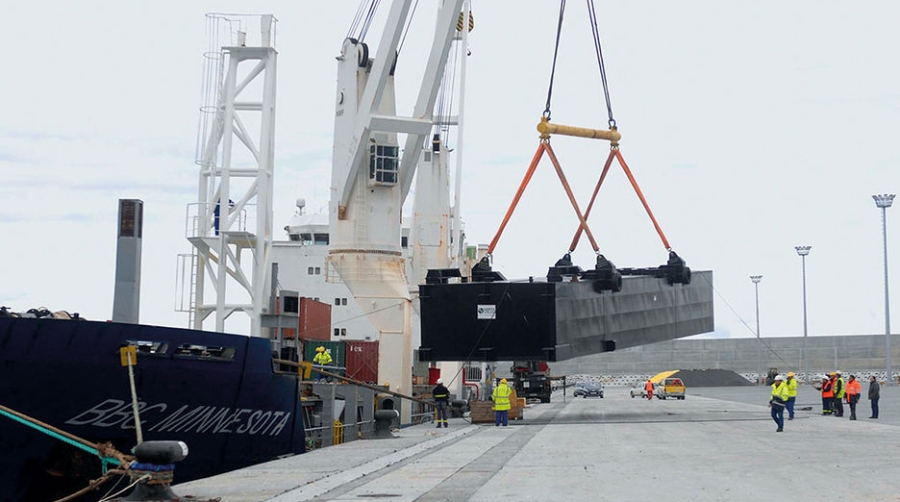 El tr&aacute;fico de mercanc&iacute;as en el Puerto de A Coru&ntilde;a crece un 19,52% hasta octubre