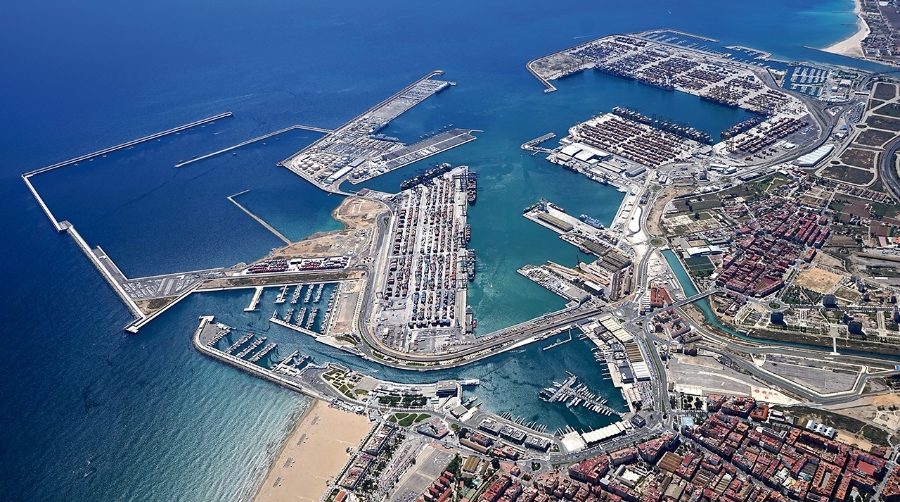 El Gobierno aprueba licitar la adaptación del Espigón del Turia del Puerto de Valencia para buques de pasajeros