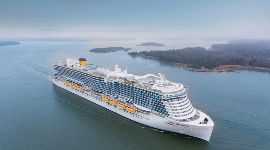 Costa Cruceros redacta e implementa un protocolo de seguridad post-Covid