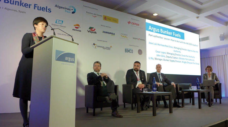 El suministro de GNL en el Estrecho se aproximar&aacute; a los 1,8 millones de metros c&uacute;bicos en el a&ntilde;o 2030