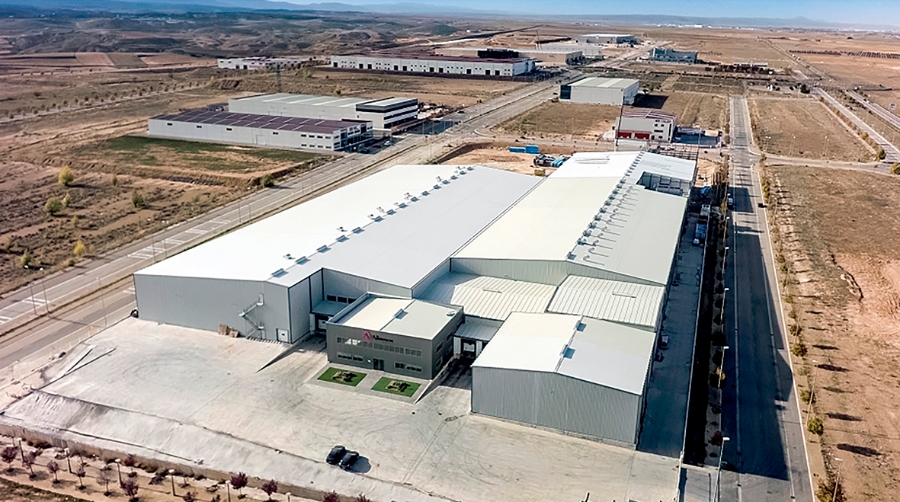 Plataforma Log&iacute;stica de Teruel contar&aacute; en julio con el acceso a la terminal ferroviaria