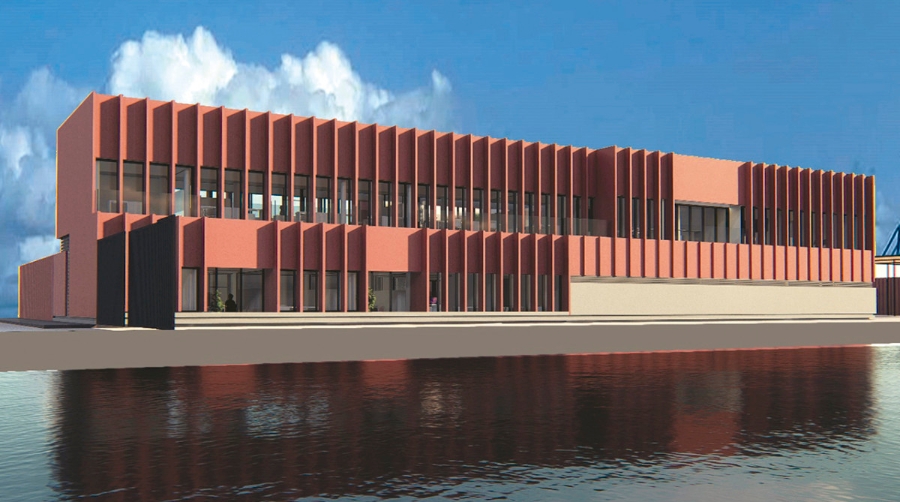El nuevo edificio se construir&aacute; en el Muelle Pesquero de la D&aacute;rsena Interior del puerto de Las Palmas.