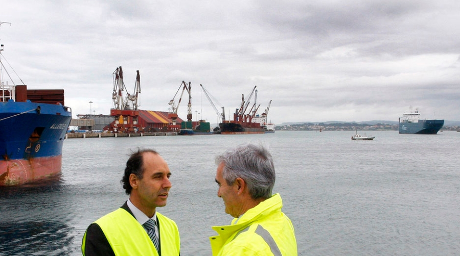 24-M Cantabria ve en el Puerto de Santander un factor clave de competitividad que necesita mayor apoyo