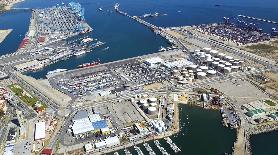 El tráfico de contenedores en el Puerto de Algeciras comienza a dar signos de recuperación
