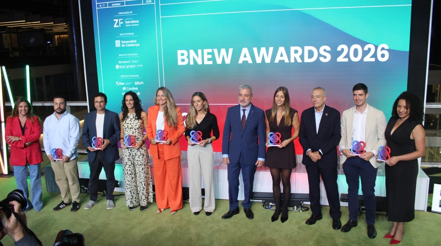 BNEW premia “el talento y el emprendimiento” de ocho proyectos innovadores