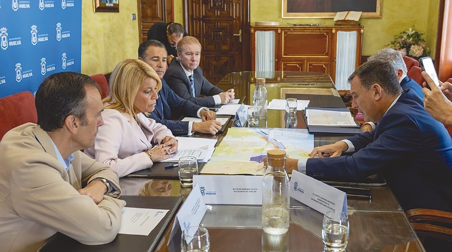 La Comisión Puerto y Ciudad se ha reunido en la mañana de hoy.