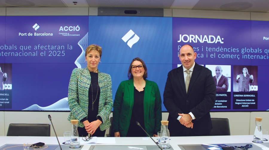 Port de Barcelona pone en valor la resiliencia del sector ante las disrupciones geopolíticas