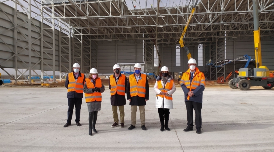 Teruel finaliza la pavimentaci&oacute;n de la fase III de su aeropuerto