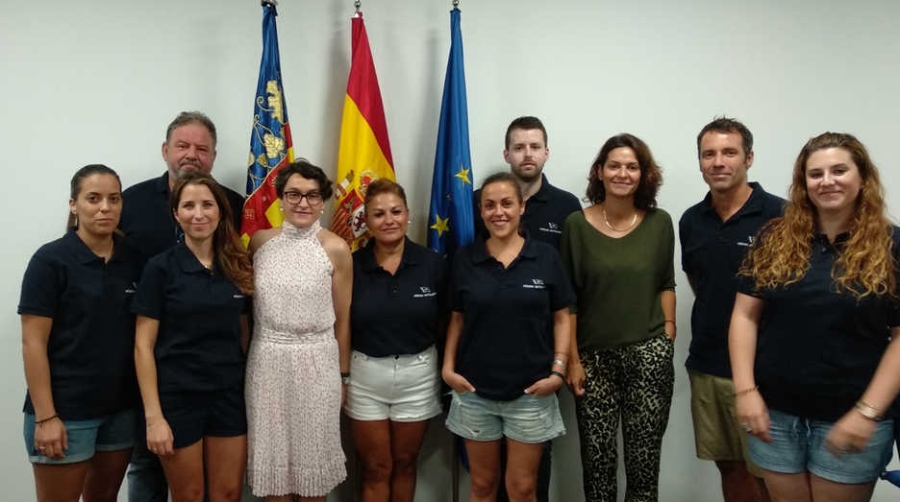 H&ouml;egh Autoliners Spain celebra su 10&ordm; aniversario visitando Valenciaport