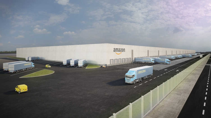 Amazon elige Toledo para construir un nuevo centro log&iacute;stico en Espa&ntilde;a