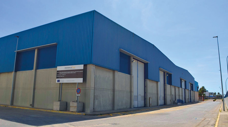 Inaugurada la nave log&iacute;stica que ocupar&aacute; el SAS en el Recinto Interior de la Zona Franca de C&aacute;diz