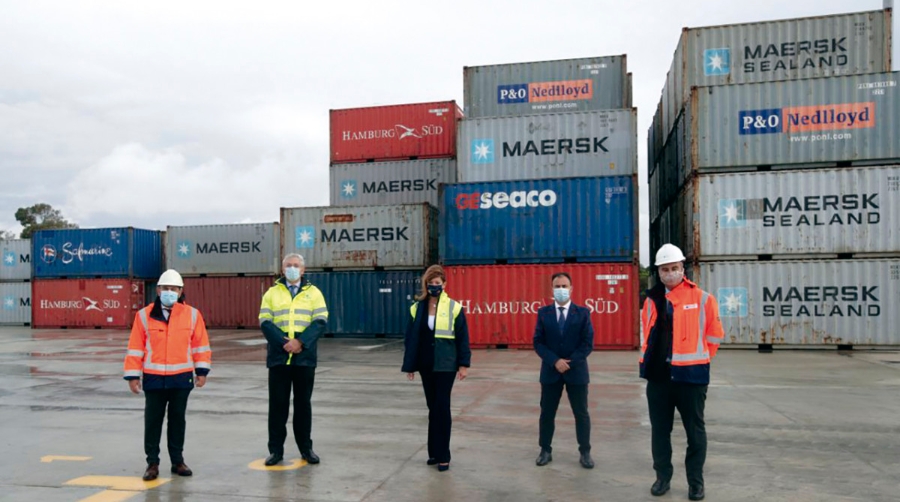 &ldquo;Somos un puerto que ha pasado de ser solo granelero, industrial y energ&eacute;tico, a ser tambi&eacute;n multimodal y log&iacute;stico&rdquo;