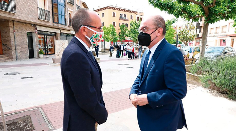 Huesca contar&aacute; con una terminal ferroviaria de gran capacidad en 2023