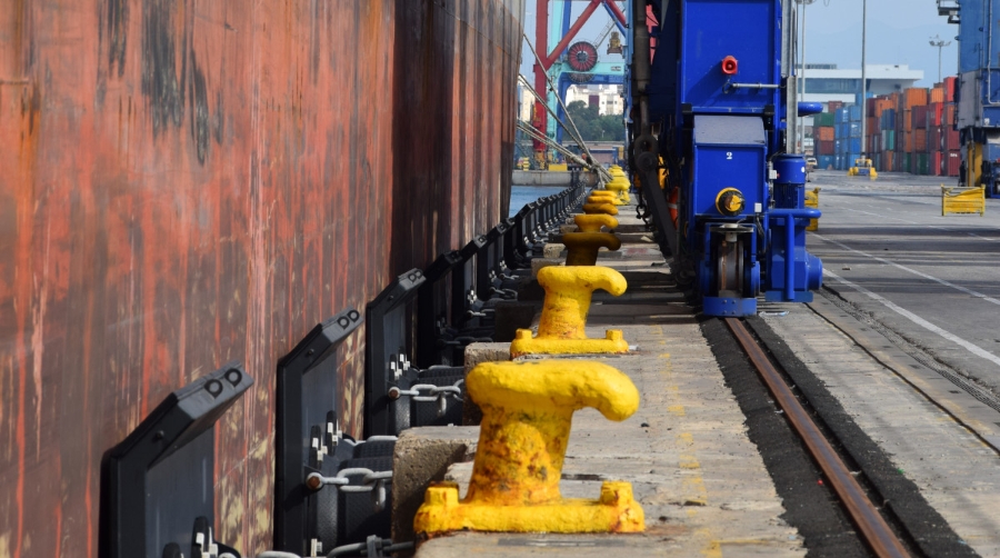 La soluci&oacute;n desarrollada por SEAPort Solutions ha logrado el visto bueno de Puertos del Estado. Foto: DP.