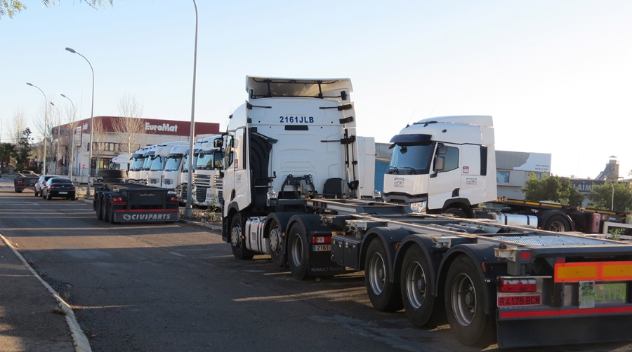 FVET: &ldquo;El transporte de mercanc&iacute;as por carretera est&aacute; harto del comportamiento tanto del Gobierno como de los cargadores"