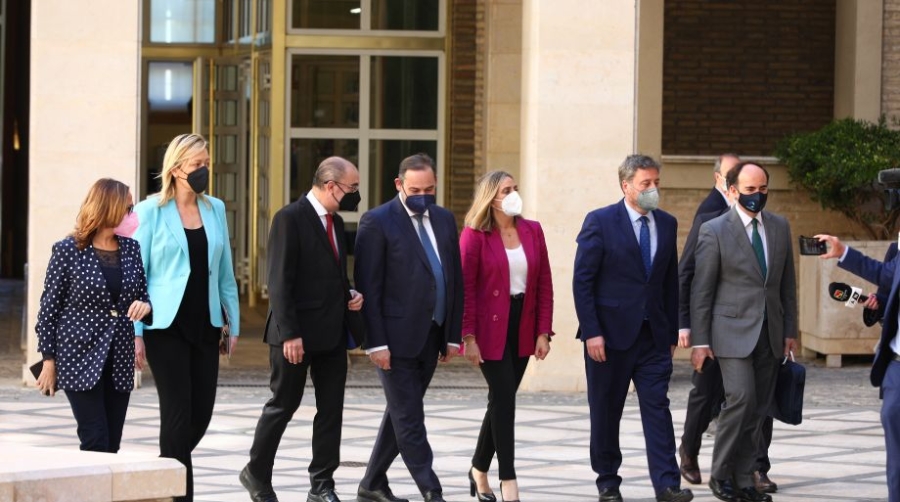 Ministerio y Adif respaldan la autopista ferroviaria Algeciras-Zaragoza