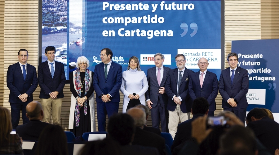 La jornada se ha celebrado en la sede de la Autoridad Portuaria de Cartagena.