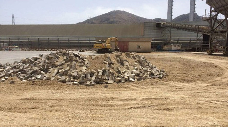 Comienzan las obras de mejora del muelle Isaac Peral en Escombreras