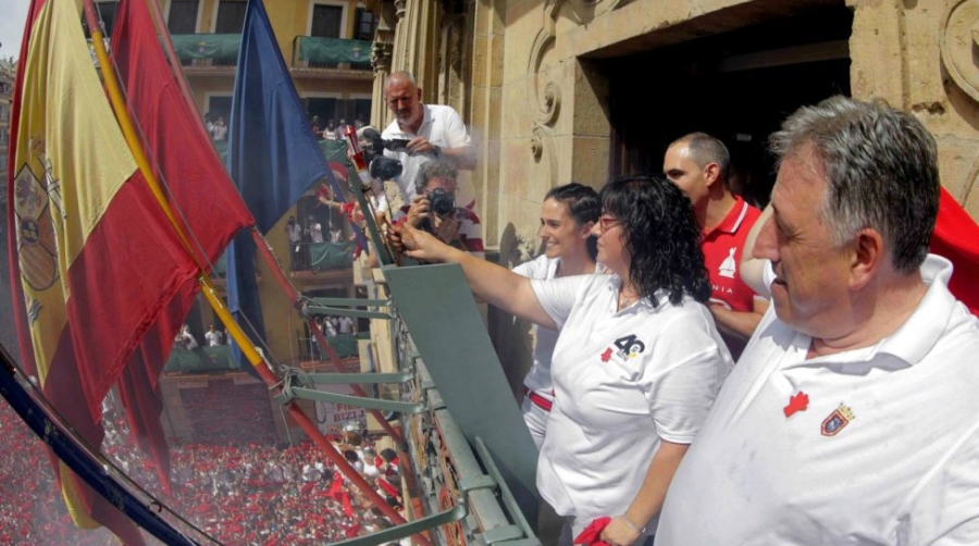 Txupinazos y petardazos
