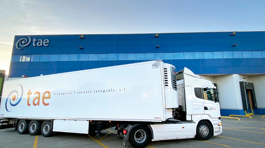 TAE incorpora 40 semirremolques frigor&iacute;ficos de Schmitz Cargobull