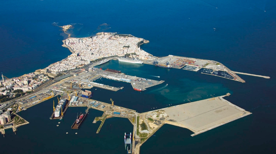 El Puerto de C&aacute;diz abre el Muelle Ciudad al uso ciudadano