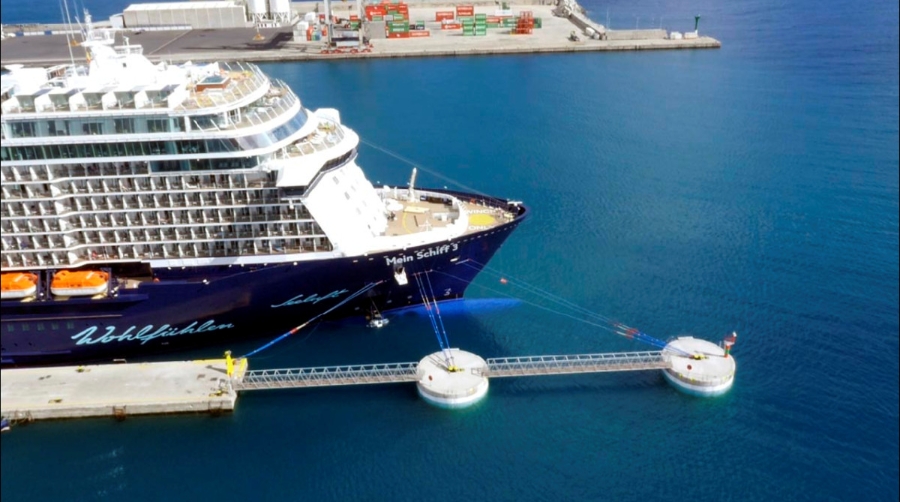Los Puertos de las Palmas, distinguidos por la ampliaci&oacute;n de muelle de cruceros en Fuerteventura