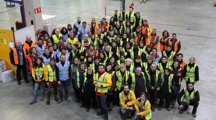 DHL Supply Chain y Eroski logran el ratio de &quot;0 accidentes&quot; en su planta de Agurain