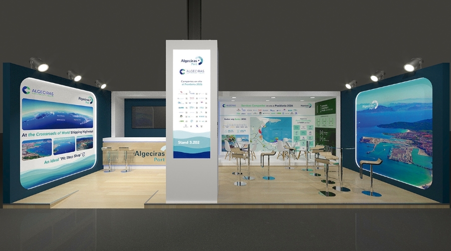Algeciras muestra su potencial de servicios al buque en Posidonia 2026