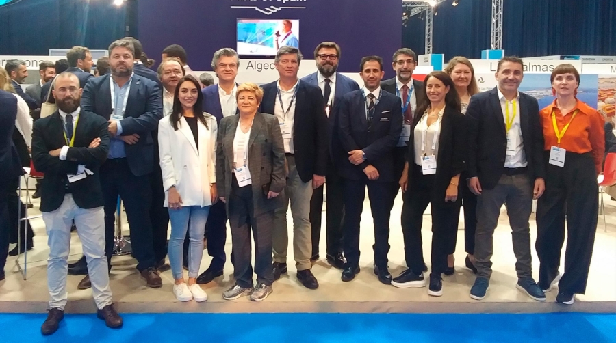 Puerto de Algeciras expone su potencial en BreakBulk