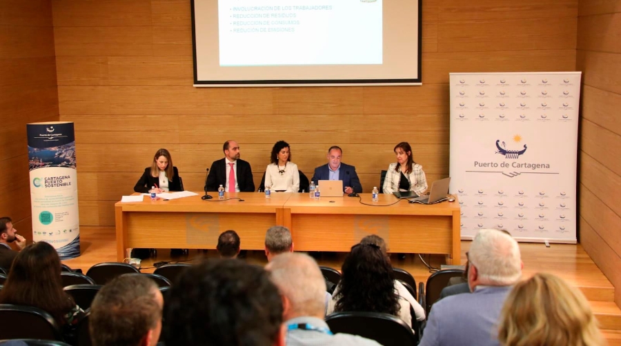 El Puerto de Cartagena se postula para ser “el más sostenible del Mediterráneo”