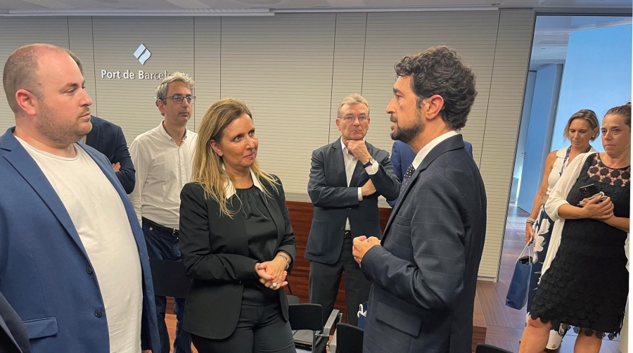 Port de Barcelona colaborará con el puerto israelí de Ashdod en materia de innovación