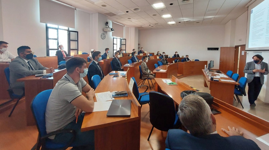 Arranca la XXX edici&oacute;n&nbsp;del M&aacute;ster en Gesti&oacute;n Portuaria y Transporte Intermodal