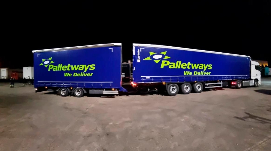 La compañía ya cuenta con cuatro duotrailers y 25 megacamiones para la distribución exprés de mercancía paletizada.