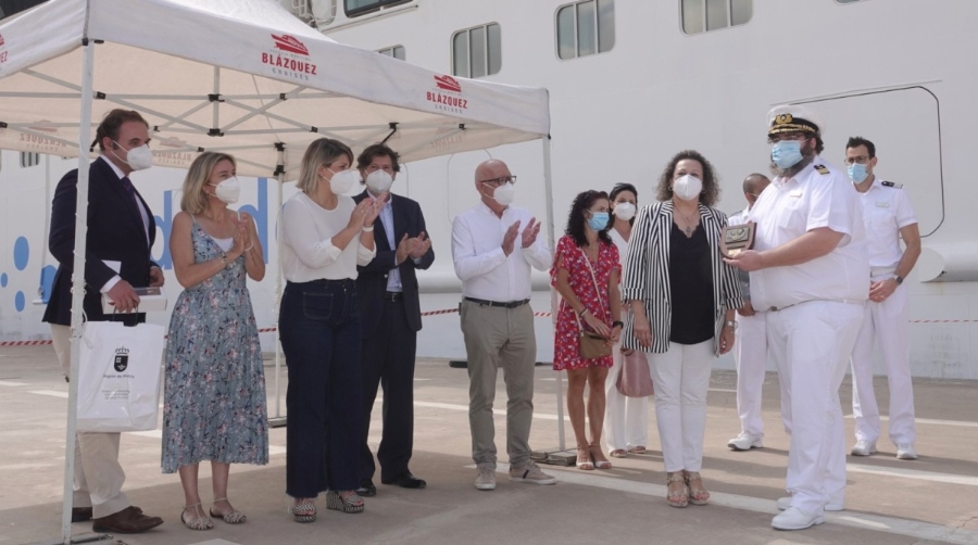 Los cruceros internacionales vuelven a Cartagena