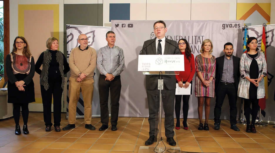 La Estrategia UNEIX se convierte en uno de los principales objetivos del semestre de la Conselleria