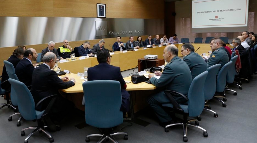 La Comunidad de Madrid inmovilizar&aacute; a los camiones cuando la infracci&oacute;n sea grave