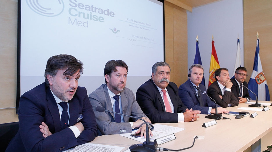 Santa Cruz de Tenerife, sede de Seatrade Cruise Med 2016