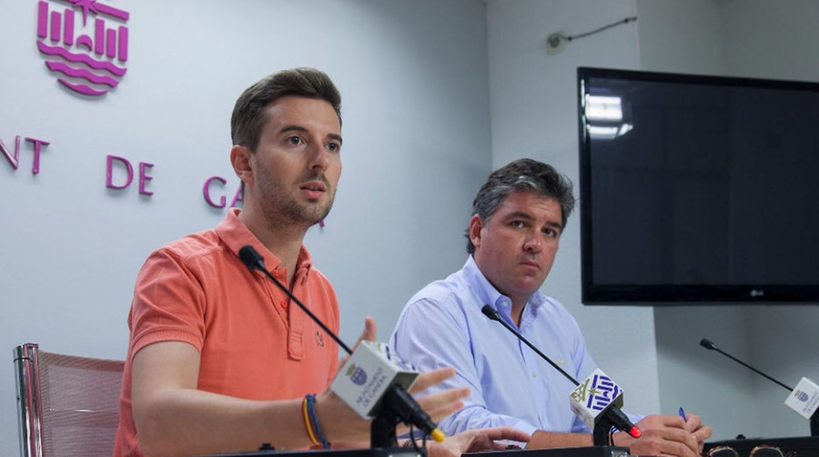 Los populares reclaman la ampliaci&oacute;n del Puerto de Gandia