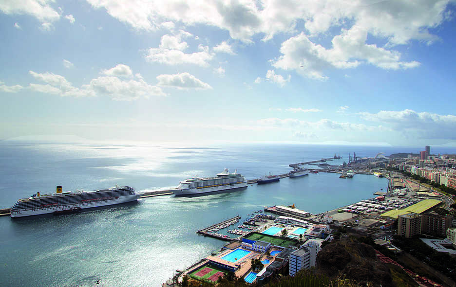 El tr&aacute;fico de contenedores en los puertos de la AP de Santa Cruz de Tenerife crece un 5,5%