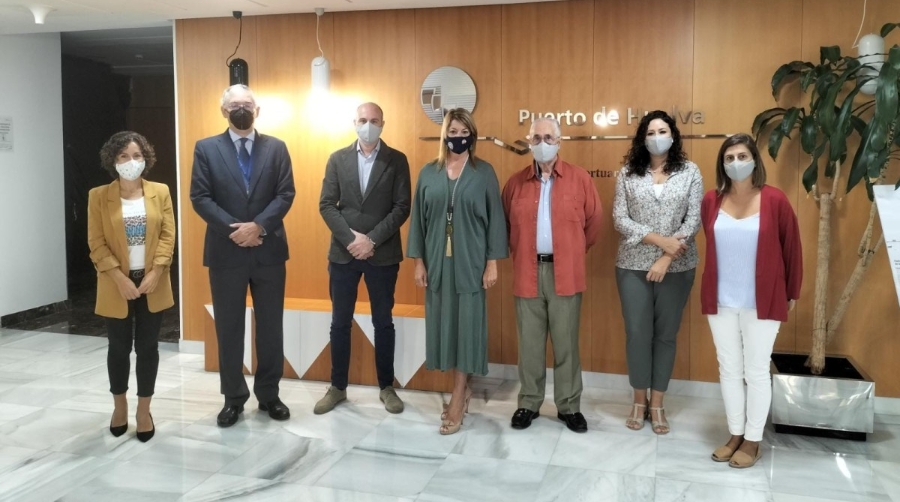 El Puerto de Huelva y el COAH colaboran para el desarrollo urban&iacute;stico