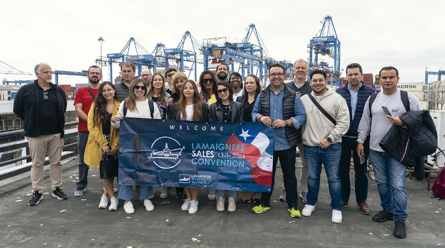 Durante el evento se dio la bienvenida formal a la nueva oficina de Uruguay.