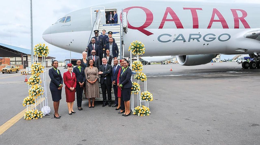 La compañía lanza su primer hub, en colaboración con RwandAir.