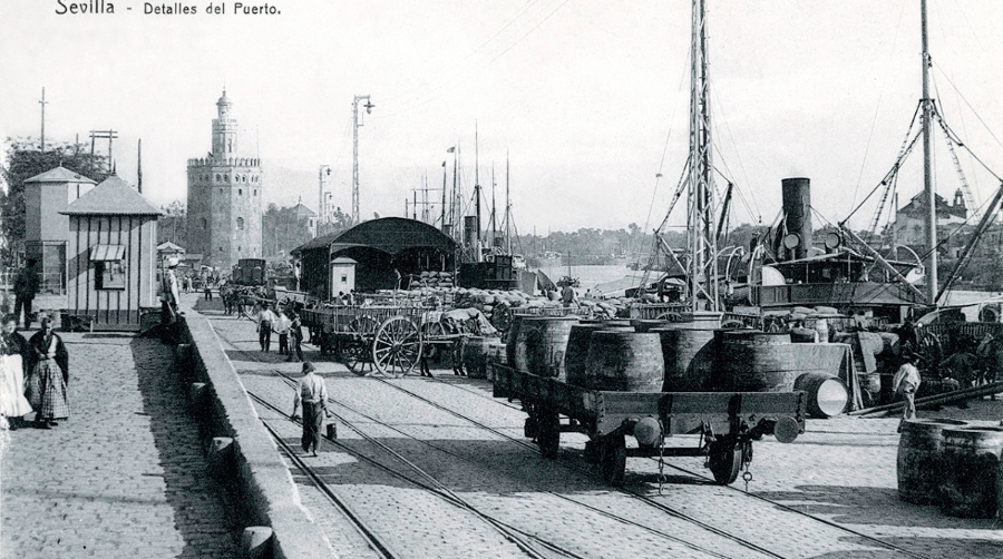 La Junta de Obras del Puerto:&nbsp;su historia, sus im&aacute;genes